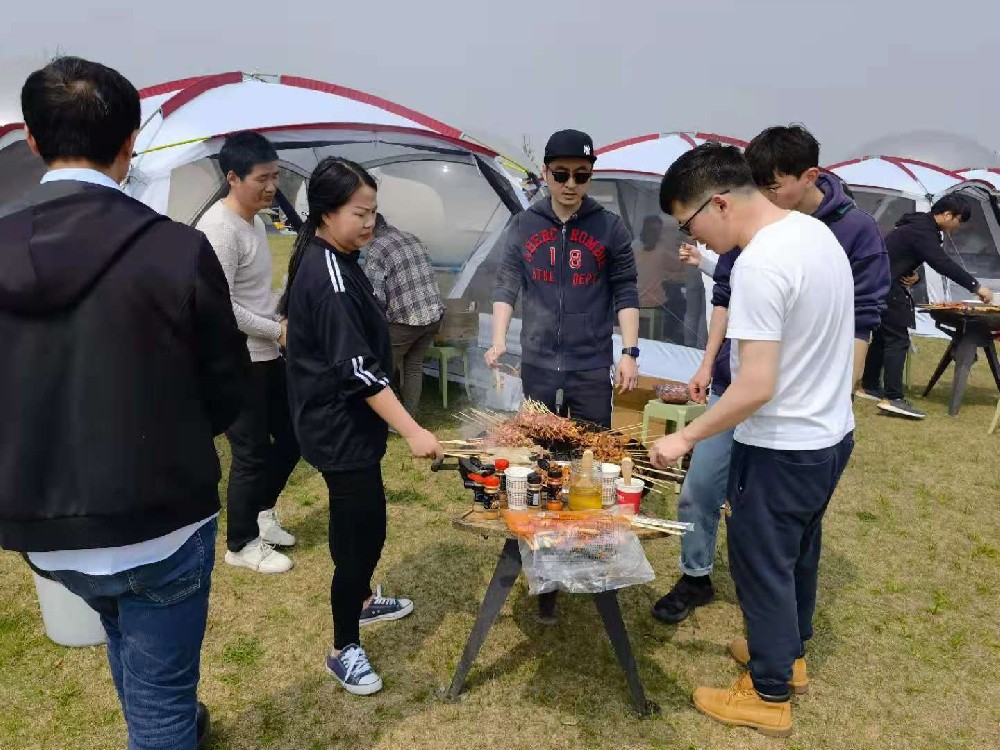 创京检测团建滴水湖烧烤-重视企业发展，更重视团队凝聚力！